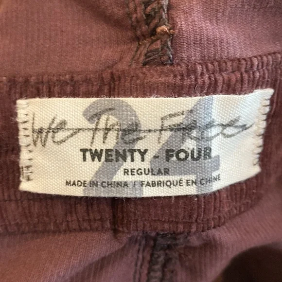 Free People corduroy bibs - Picture 7 of 9
